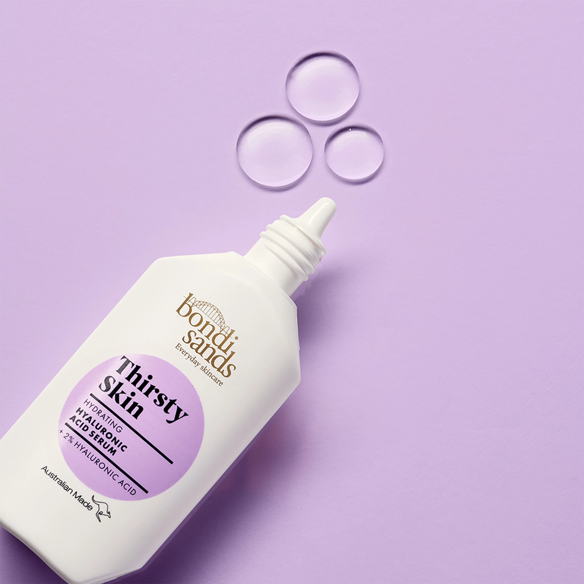 Ser cu acid hialuronic pentru piele însetată 30 ml - Bondi Sands