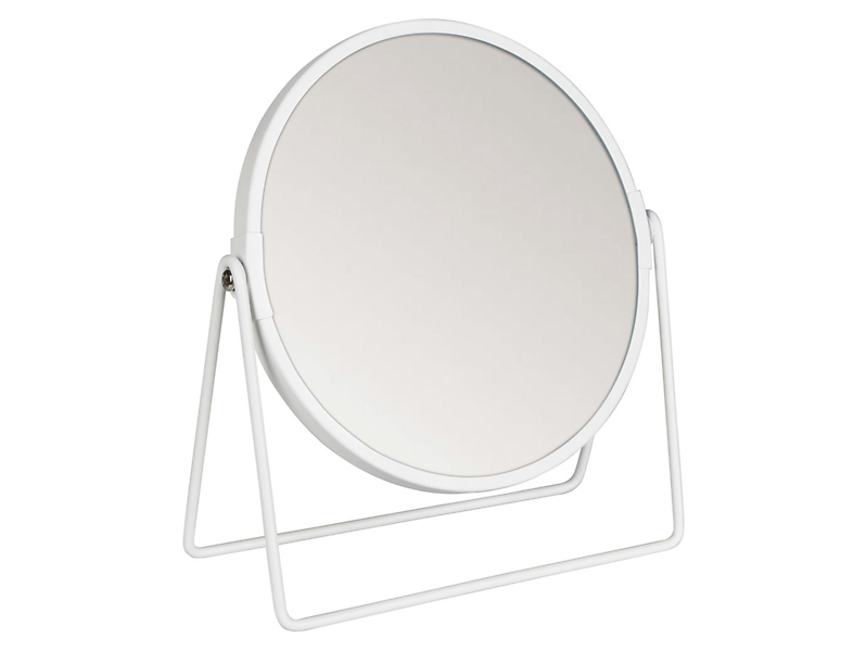 Lustro kosmetyczne Doblo 20 cm białe