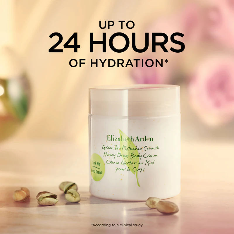 Creme corporal Elizabeth Arden Green Tea Pistachio Crunch para mulheres