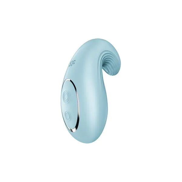 Satisfyer Masażer Dipping Delight Light Blue Masażer intymny