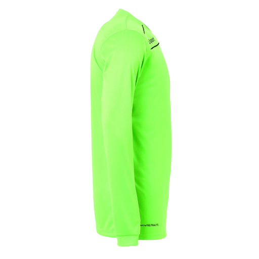  T-shirt Stream 3.0 Ml Vert Flash/noir Uhlsport