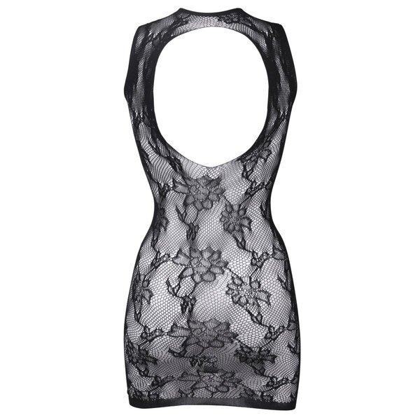 Mini obleka iz čipke Le Désir<br>črna, velikost S-XL