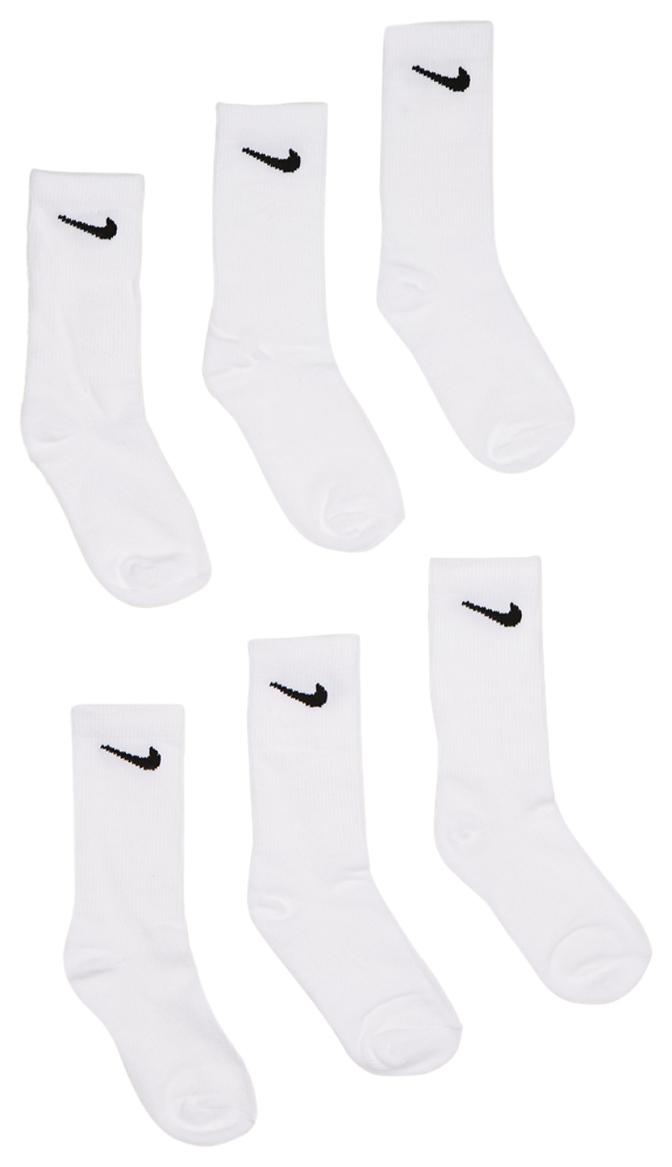 Nike Børne Crew 6-pak
