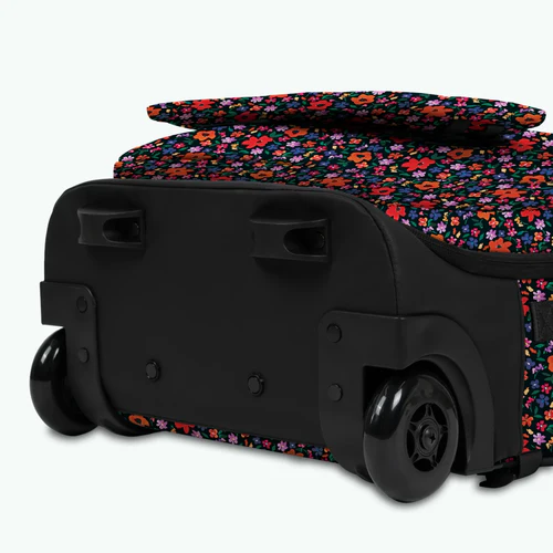 Cabaia Maupiti red XS 2-wheel soft suitcase
