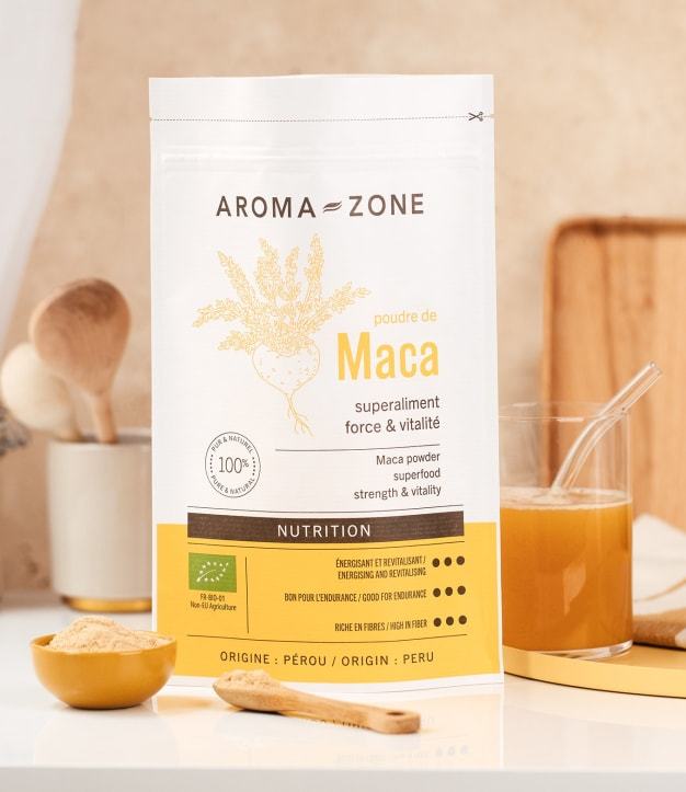 Polvere di maca biologica