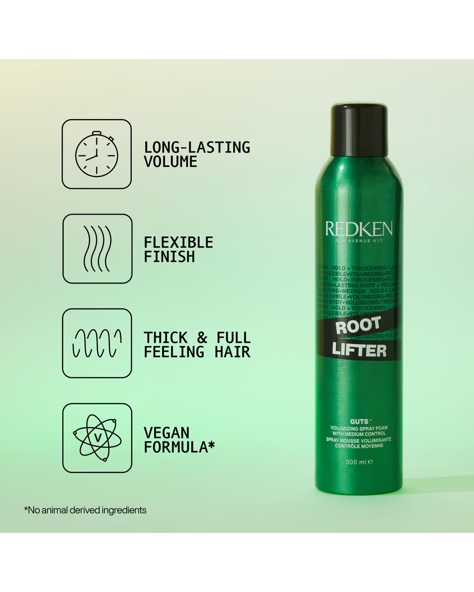REDKEN Styling Root Lifter - Пен спреј за волумен - Сви типови косе