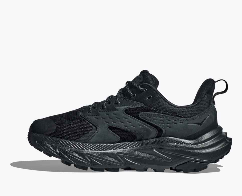 HOKA Anacapa 2 Lav GORE-TEX Nero/Nero