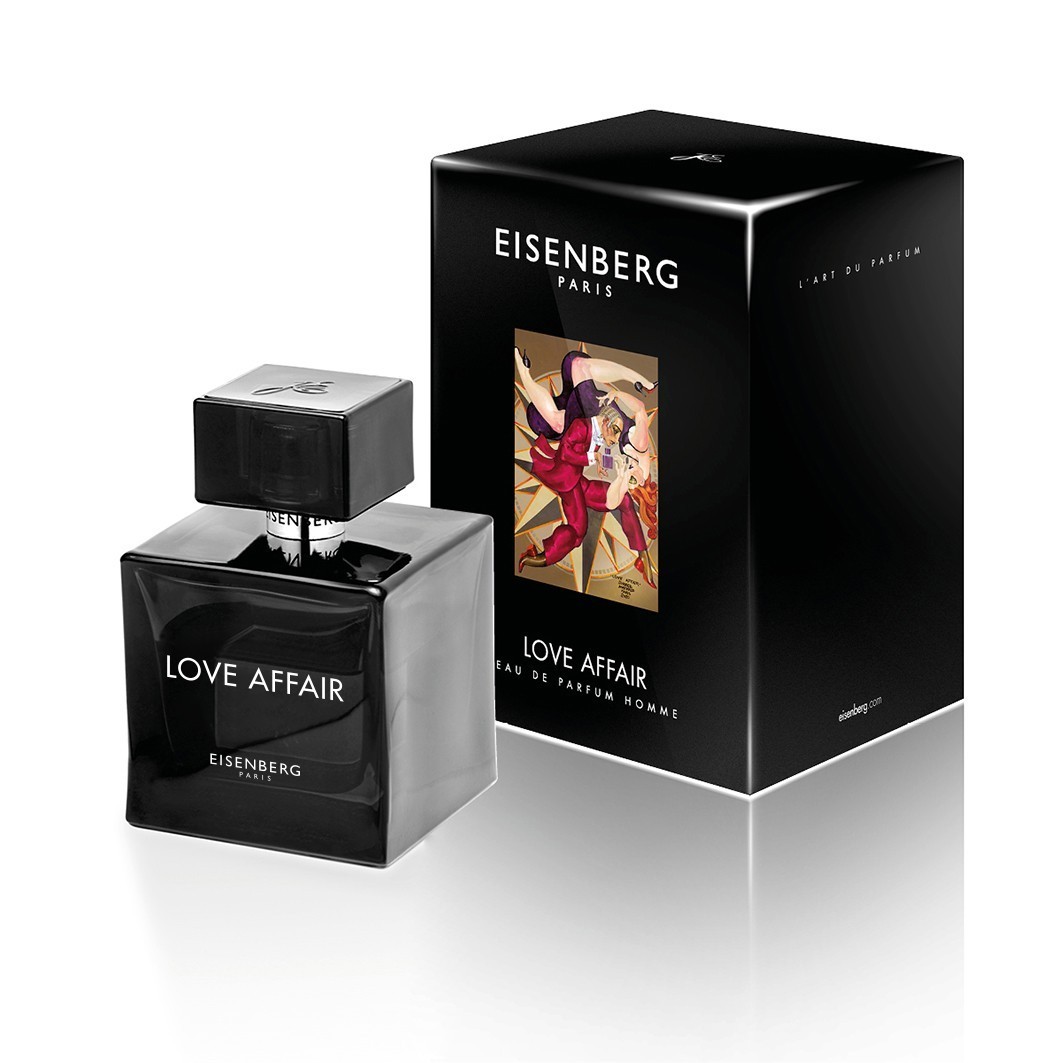 Eisenberg Parfum L'Art du Parfum – Men Love Affair Eau de Parfum Spray – 30 ml