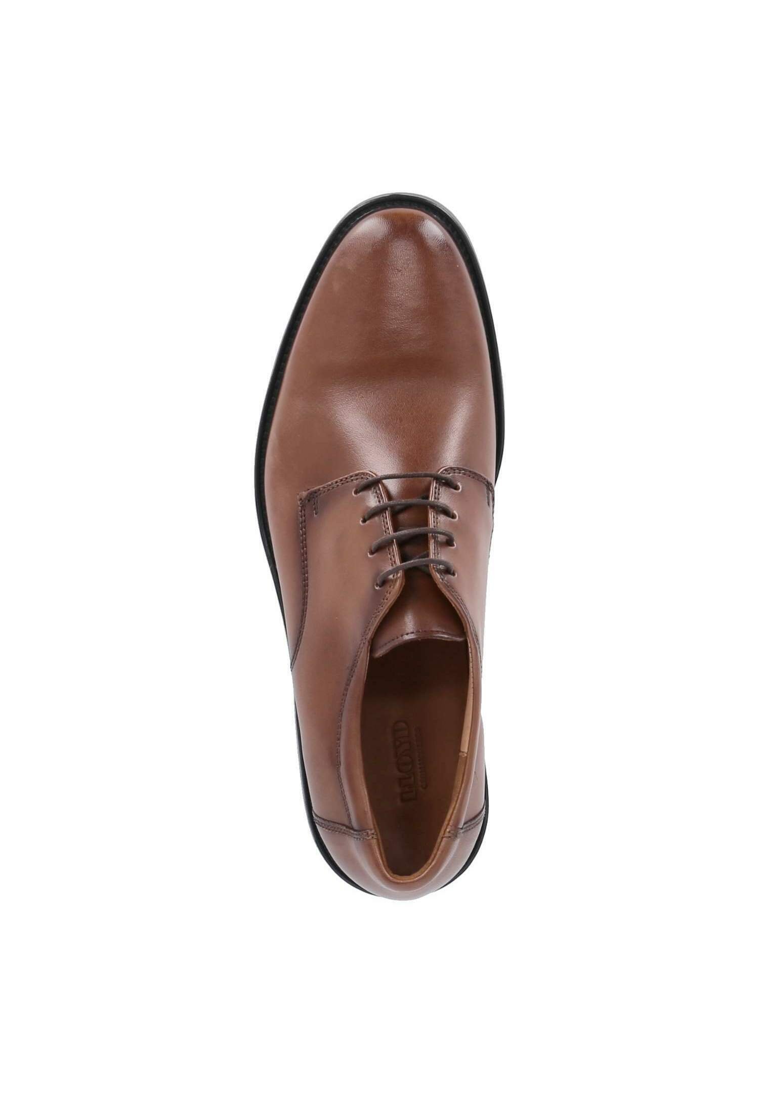 Lloyd NEVIO - Chaussures à lacets élégantes - Braun