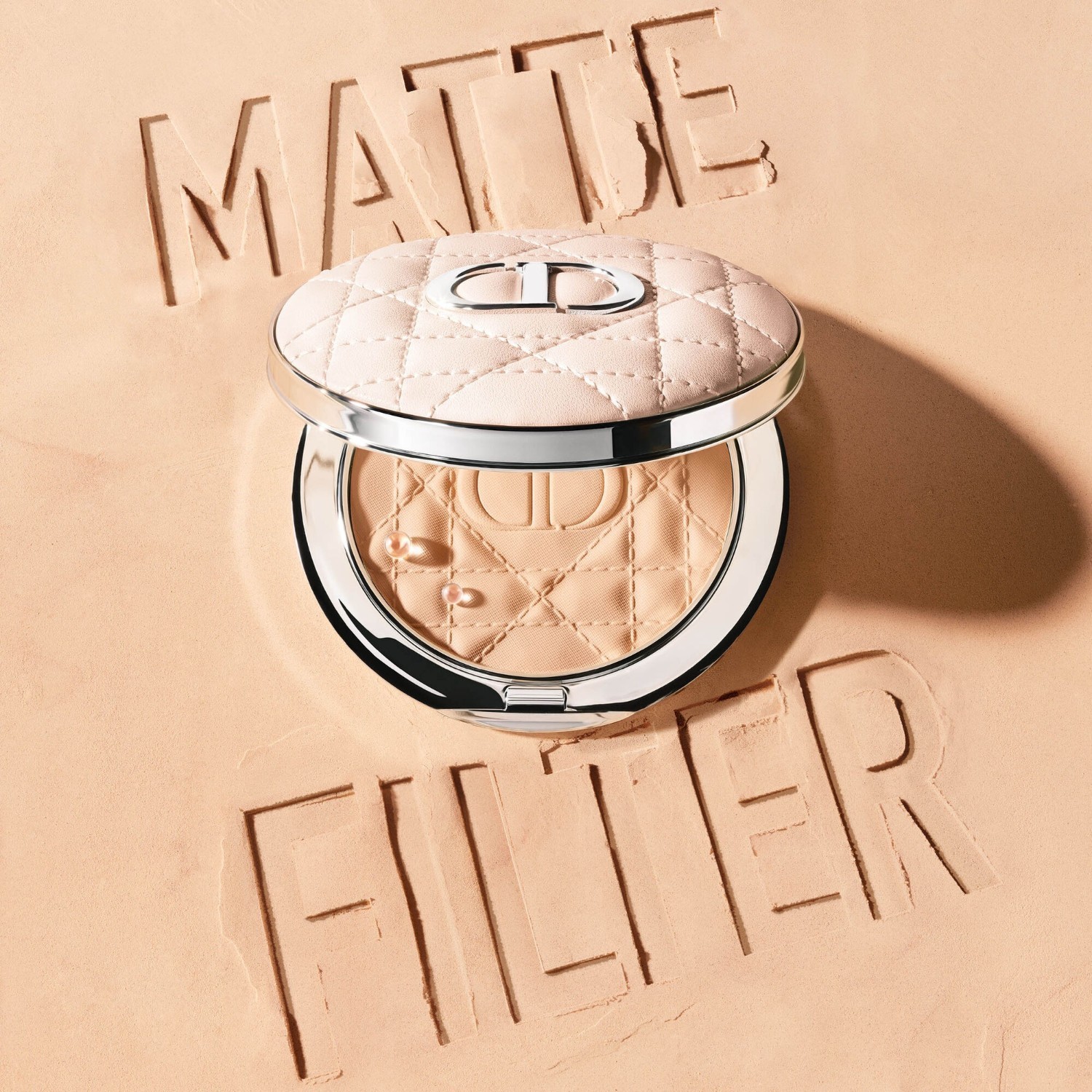 DIOR fiksuojanti pudra Dior Forever Nude Matt filtras - 9 g