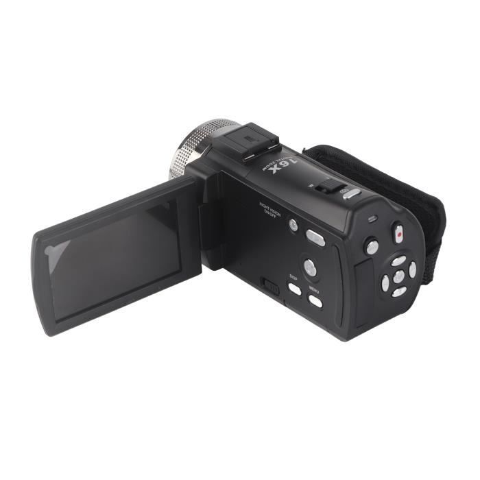 Videocámara digital TBEST HDV V12 - 30 MP - Full HD 1080p - Zoom digital 16x
