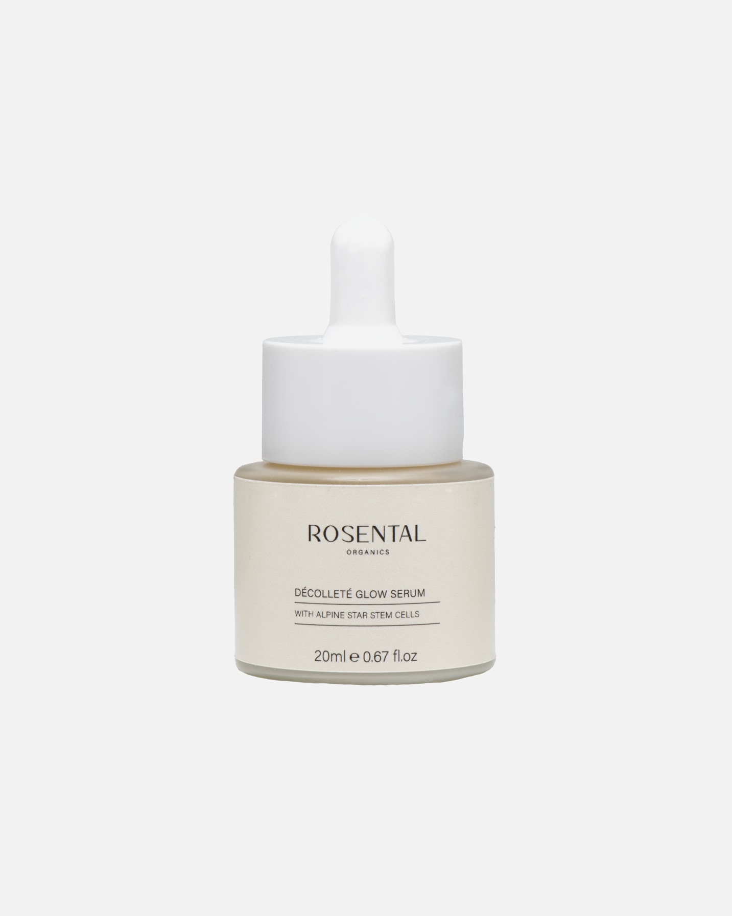 Rosental Organics Dekolletépflege Dekolleté Glow Serum – 20 ml
