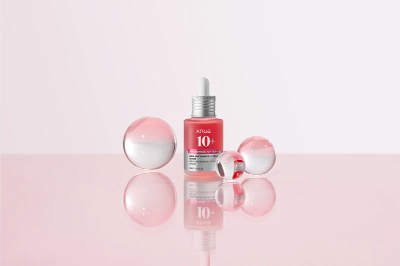 Anua niacinamīds 10% + TXA 4% tumšo plankumu koriģējošs serums – gaišāks serums ādas toni izlīdzināšanai