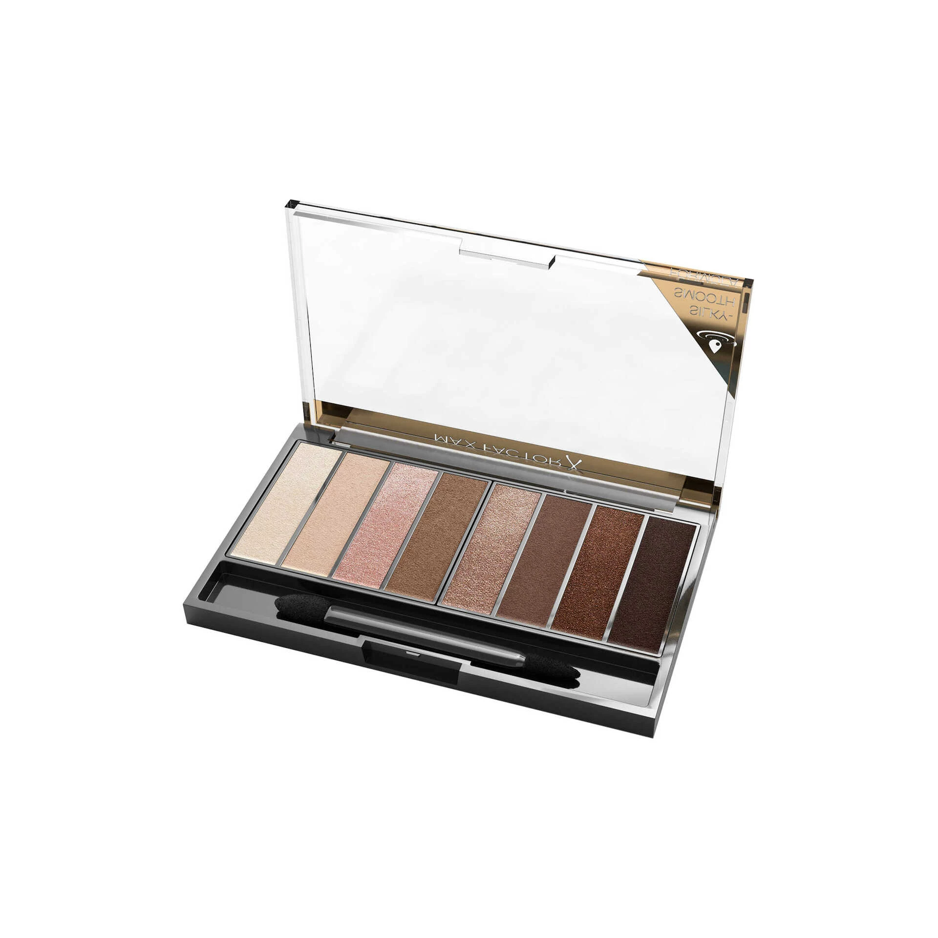 Paleta odstínů Masterpiece Nude 01 Cappuccino Nudes - Max Factor