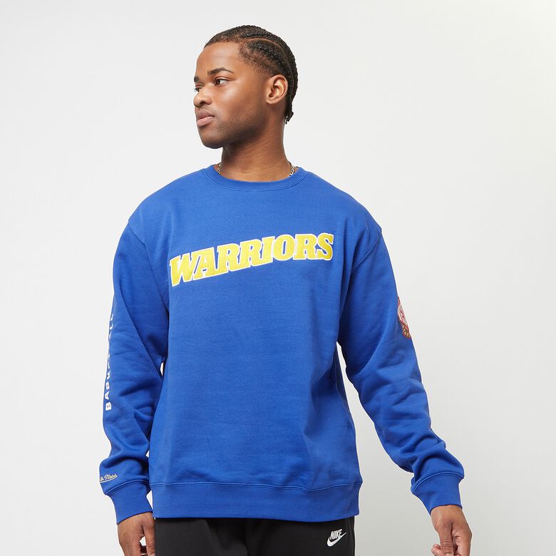 Sudadera con capucha NBA de ida y vuelta de los Golden State Warriors