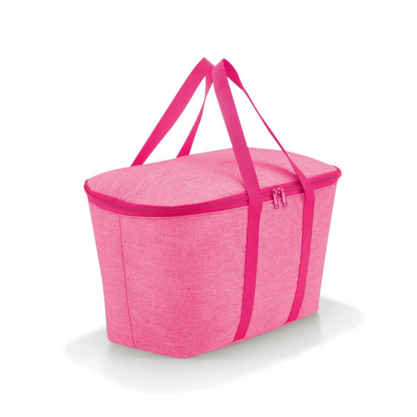 Torba termiczna COOLERBAG, twist pink