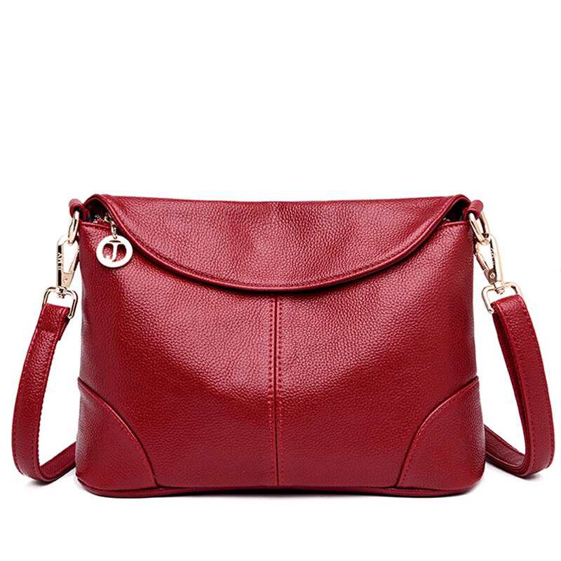 Borsa a tracolla da donna di alta qualità in pelle firmata 2020, borsa a spalla da donna, tote bolsa feminina