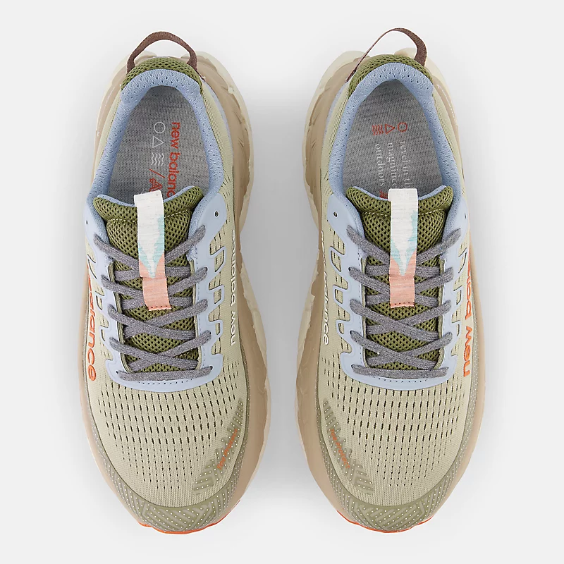 Férfi Fresh Foam X More Trail v3 – Pipacszöld