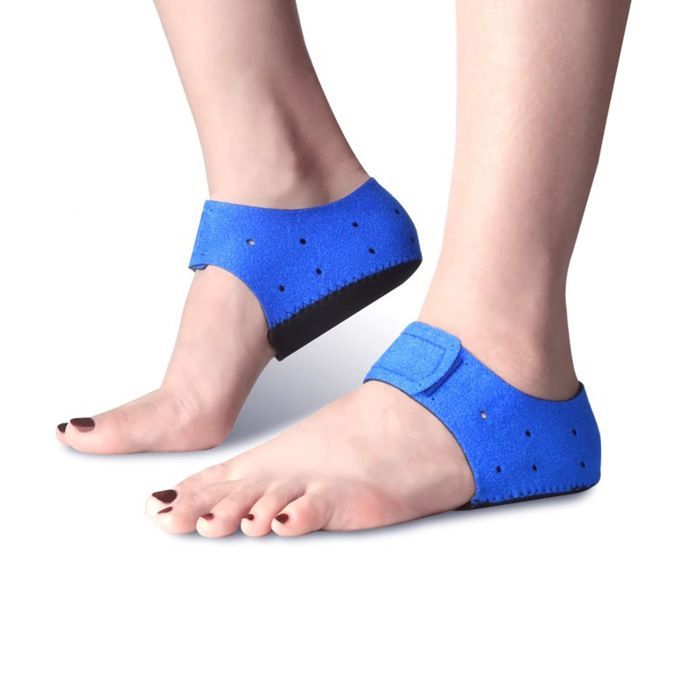 Protections de talon en gel pour fasciite plantaire – Soulagement de la douleur liée à l'épine calcanéenne – pour talon – Taille S