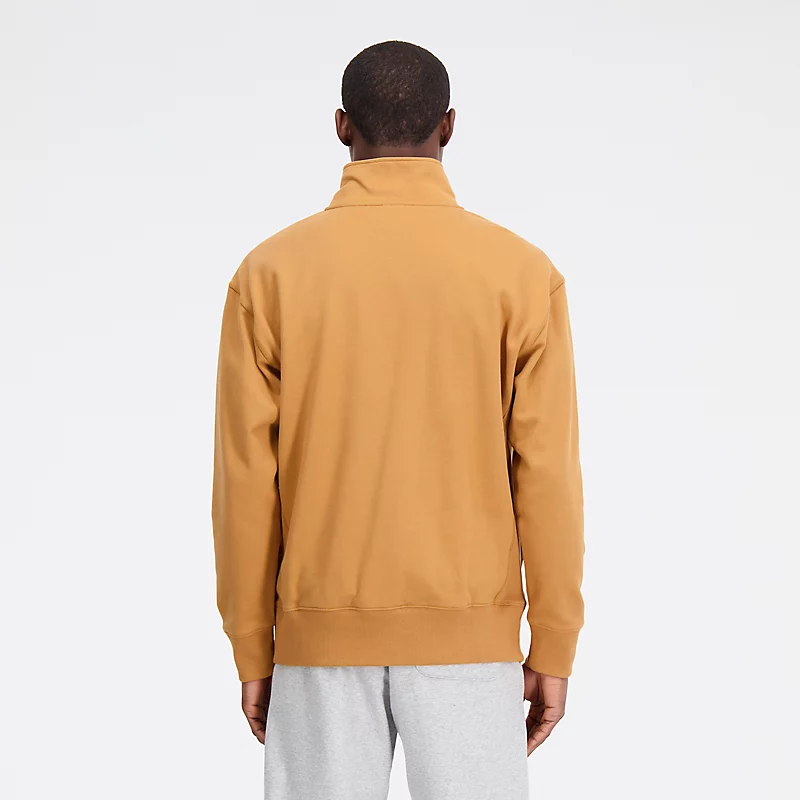 Homme Athletics Remastered French Terry 1/4-es cipzáras pulóver - DOHÁNY
