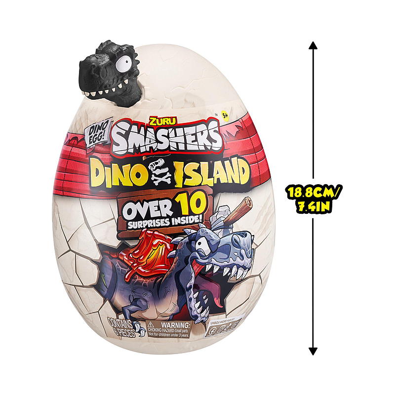Smashers Smashers Mini Dino Island æg