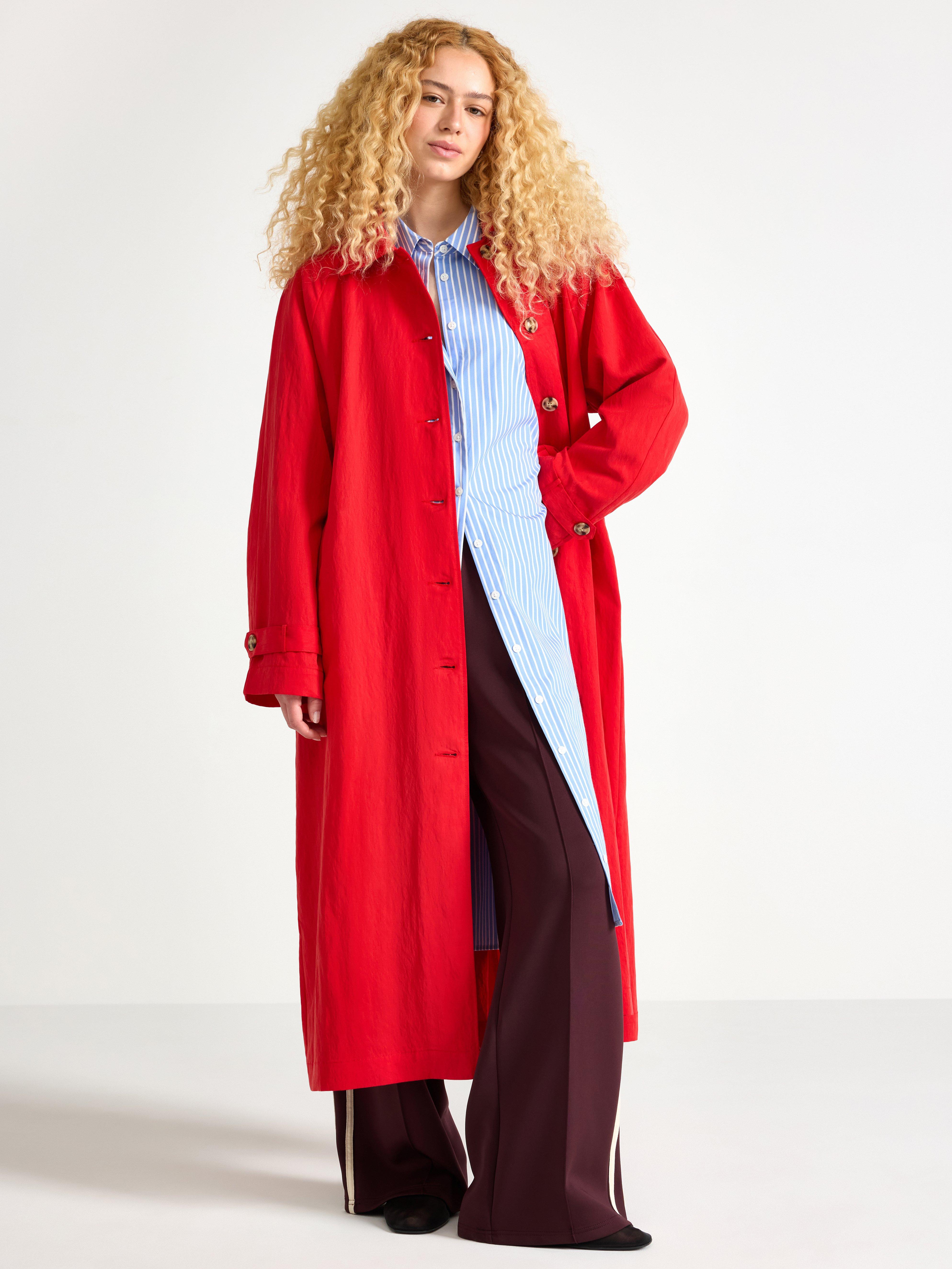 Vermelho escuro Kappa