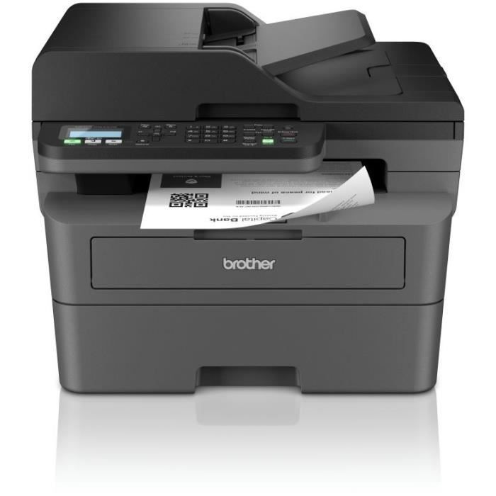 Impressora multifuncional - BROTHER - MFC-L2800DW - 4 em 1 - Laser monocromática - Ethernet e Wi-Fi