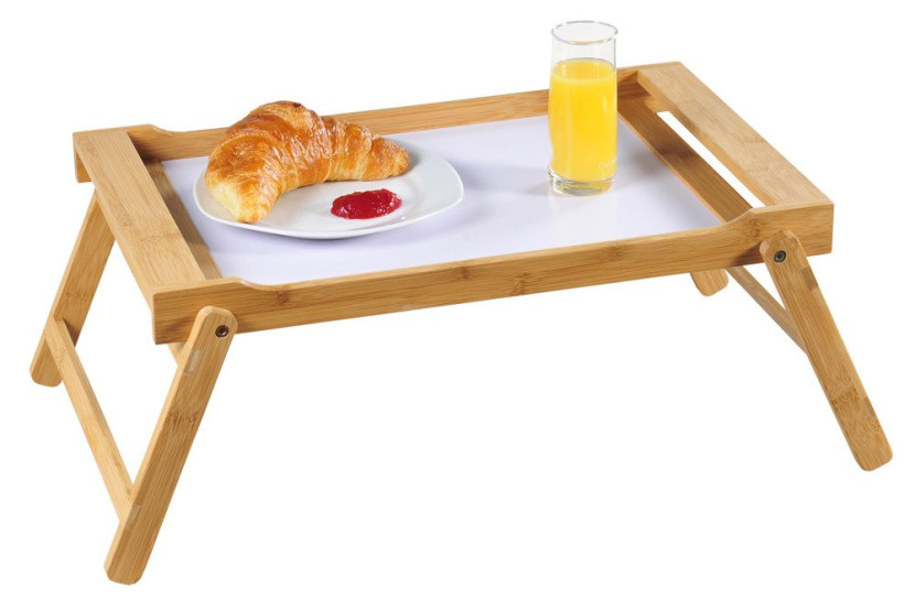 Stolik rozkładany z bambusa, KESPER