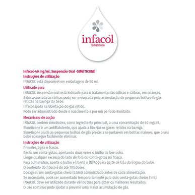 Infacol kapky pro léčbu kojenecké koliky 50 ml 50 ml