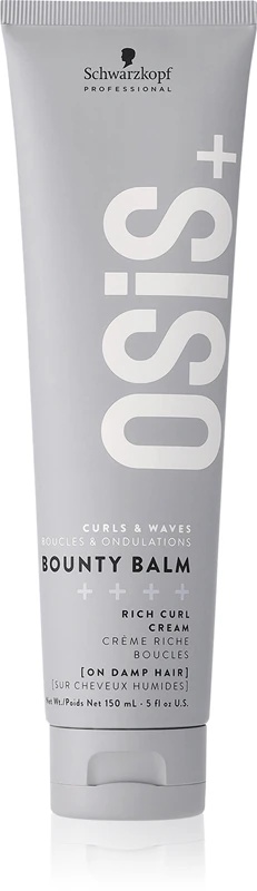 Schwarzkopf Professional Osis+ Bounty Balm bogata krema za kodraste in valovite lase