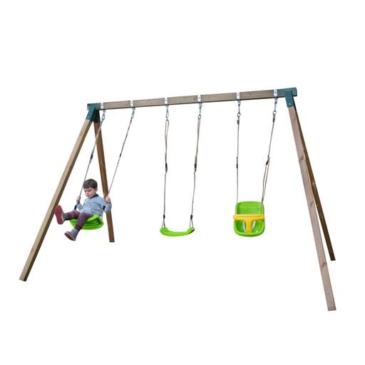 Balansoar Masgames Nori cu scaun pentru bebeluși