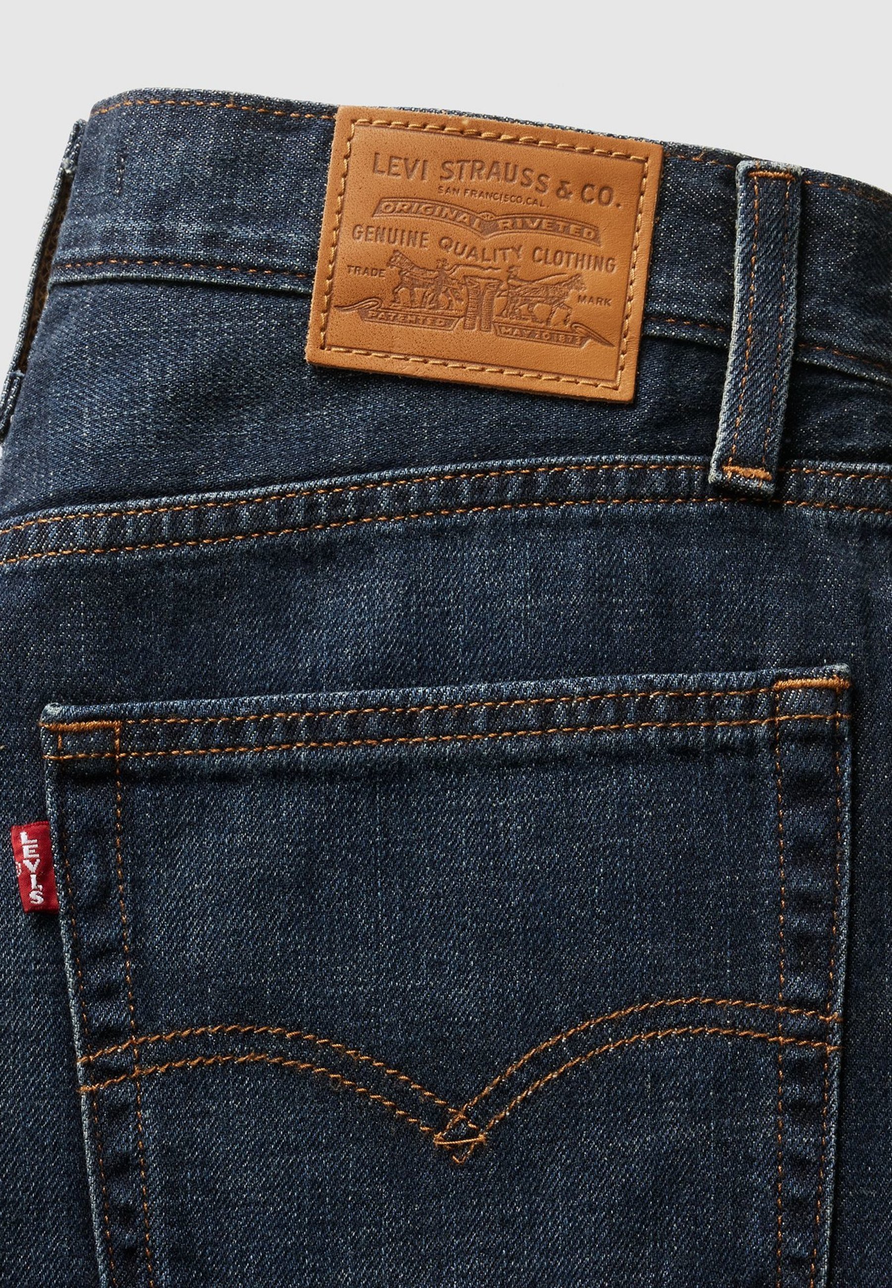 Levi's® BAGGY DAD - Laza szabású farmer - lenvászon + farmer anyag