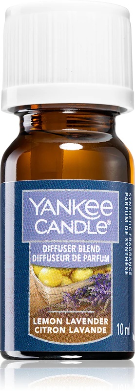 Yankee Candle Lemon Lavender nadomestno polnilo za električni difuzor