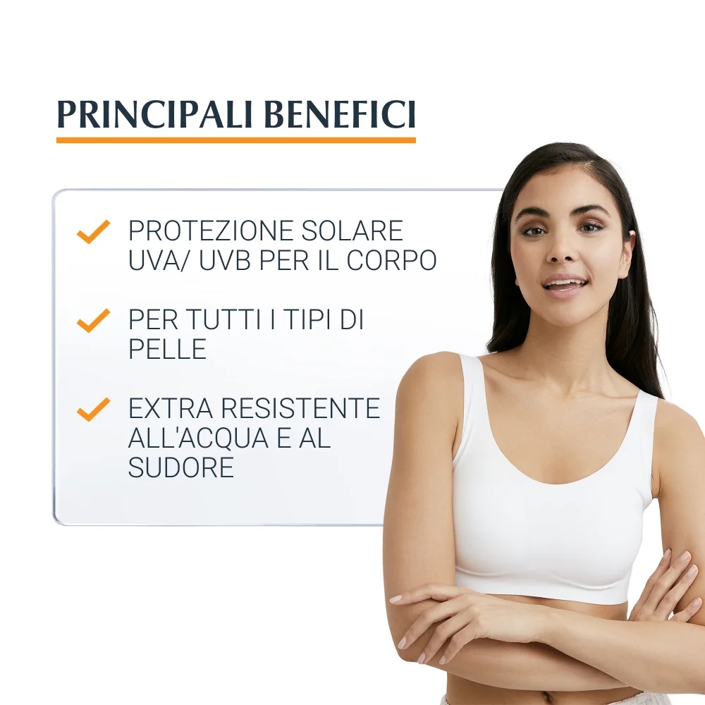 EUCERIN Gel-Crema Protector Solar de Toque Seco SPF50+ 200ml Alta Protección