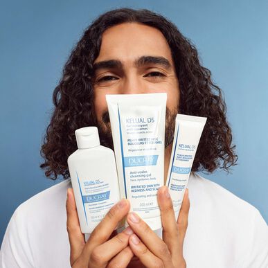 Ducray Kelual DS Treatment Shampoo Vakavaan Hilseen Rauhoittava Shampoo Poistaa Hilseen 100 ml 100 ml