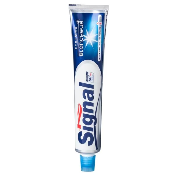 Signal White System Classic pasta za zobe<br>75ml