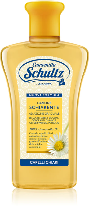 Camomilla Schultz Harmančekové vlasové mlieko na zosvetlenie vlasov