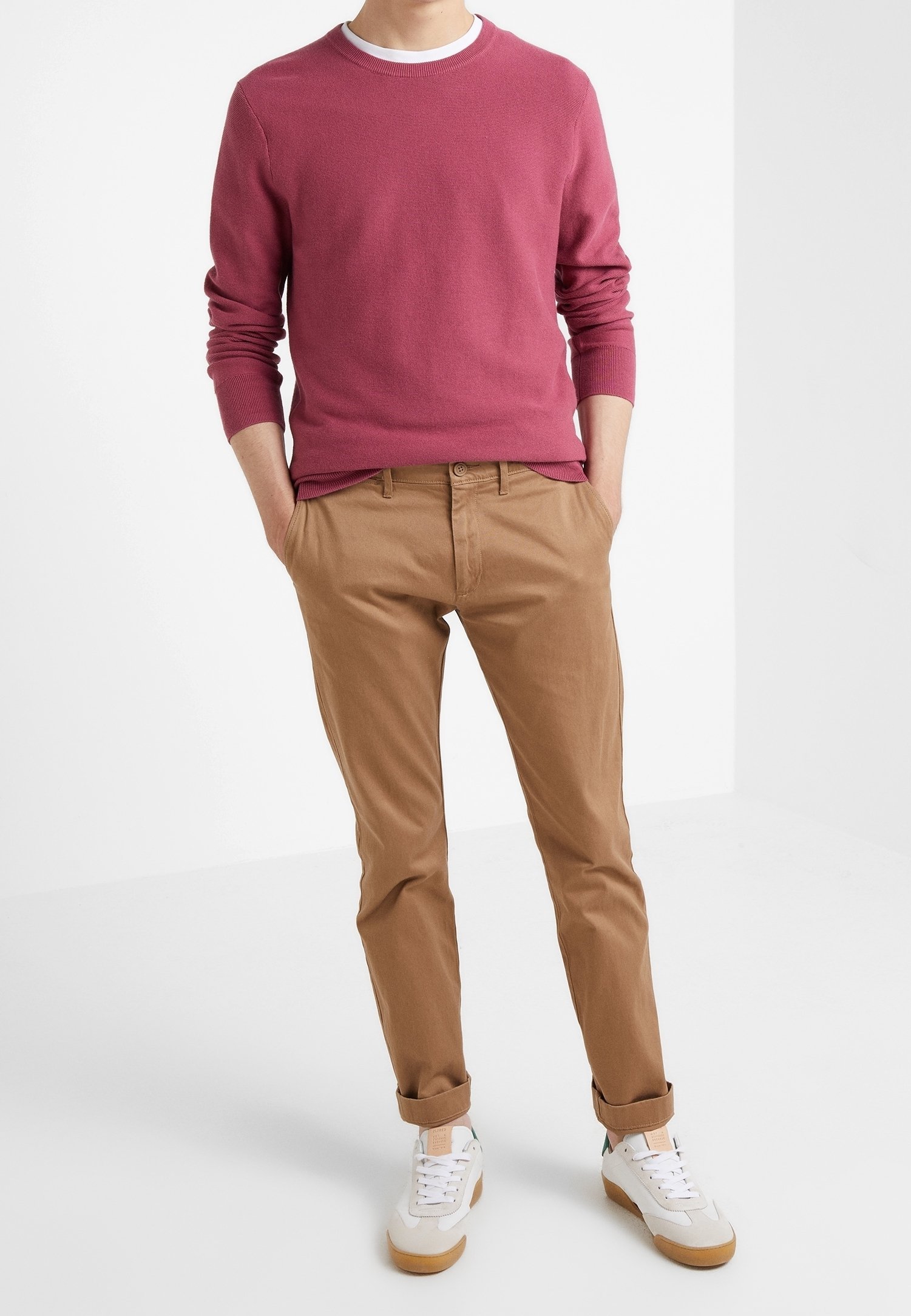 J.CREW trui - bordeaux