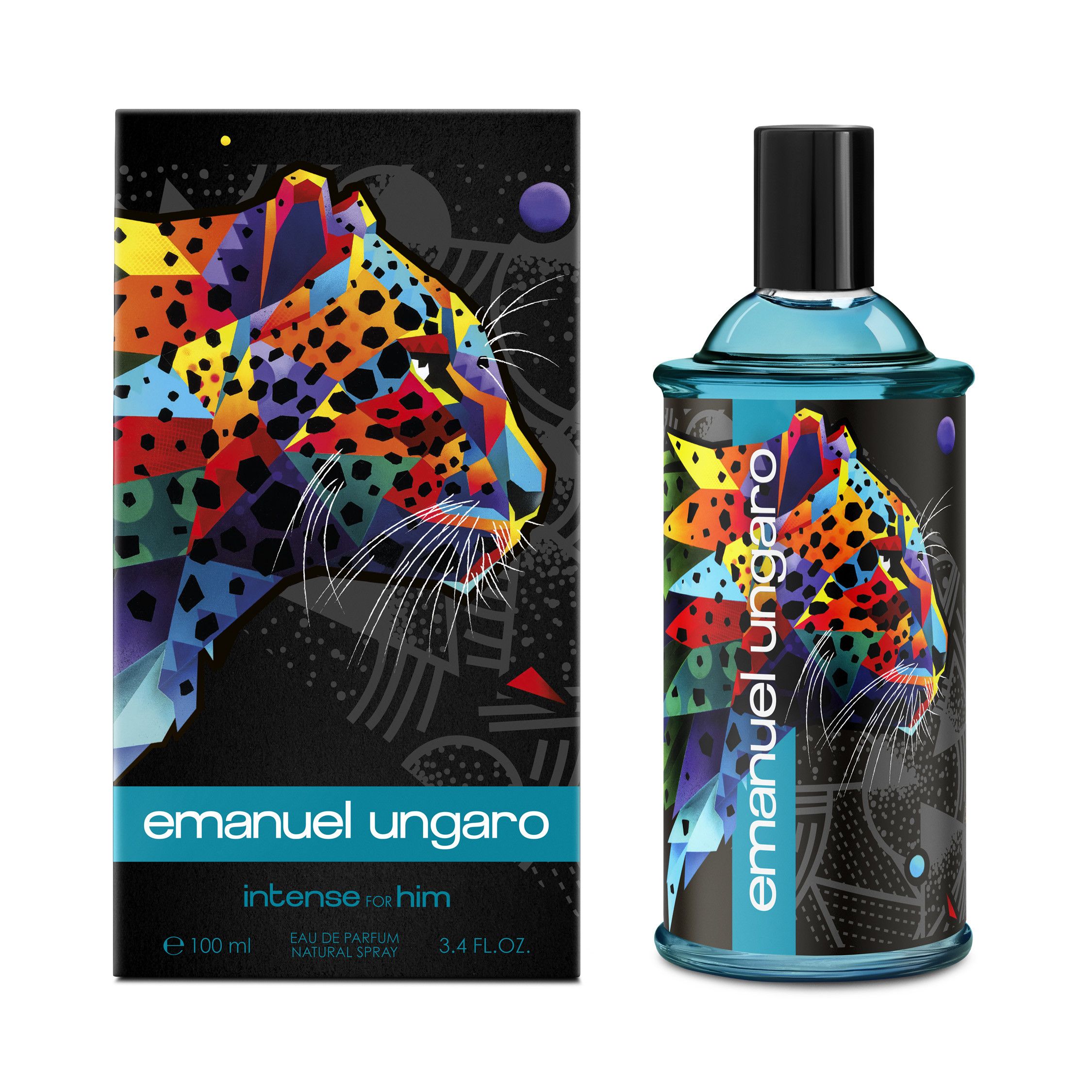 Emanuel Ungaro Intense For Him EDP Parfumi za moške