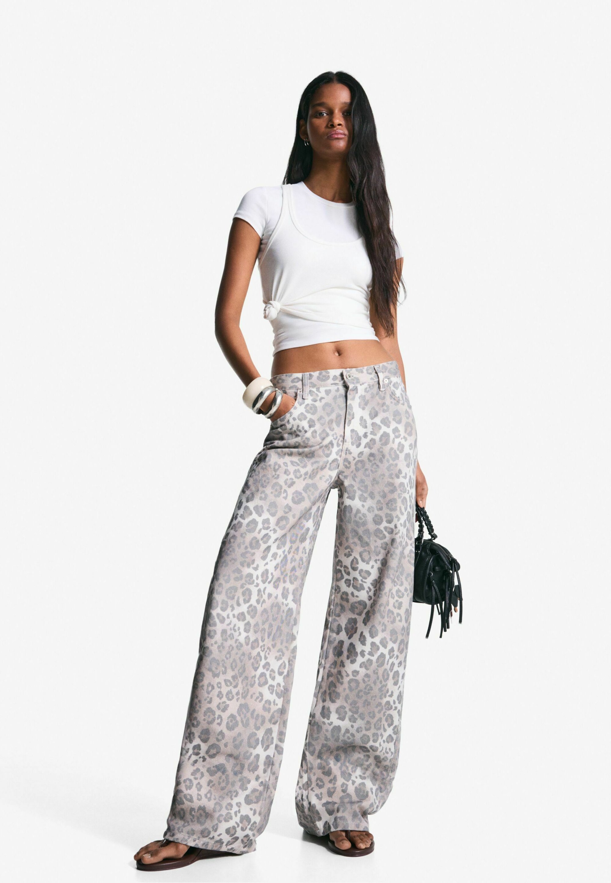 Bershka Wide Leg