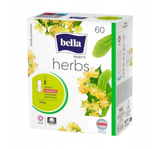 Bella Herbs Tilia wkładki higieniczne 60 sztuk