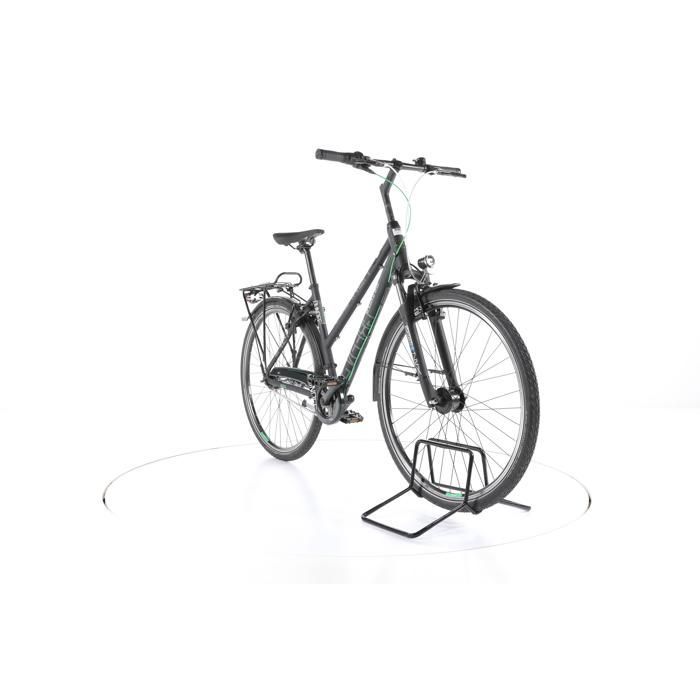Bicycle - Green's Dundee ALL4Y - black - City and trekking bike - Refurbished aluminum
