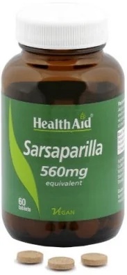 HEALTH AID Salsepareille 60 comprimés