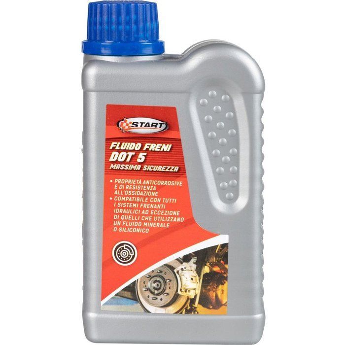 Fluido de freio START DOT 5 250ml - Anticorrosivo e resistente à oxidação para carros