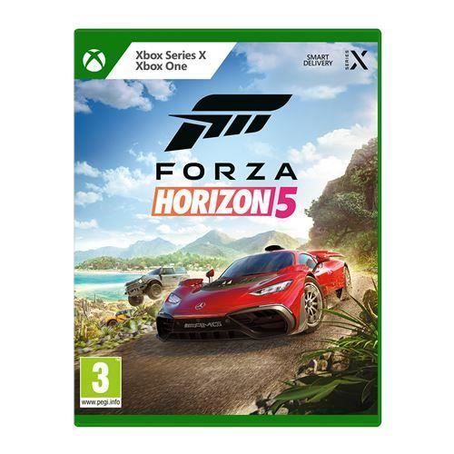 Pacote Xbox Series X - Microsoft - Forza Horizon 5 - 1 TB de armazenamento - 4K Ultra HD - Controle Bluetooth