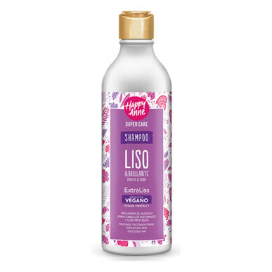 Happy Anne Post-Straightening Shampoo for glatte og skinnende behandlinger 340 ml