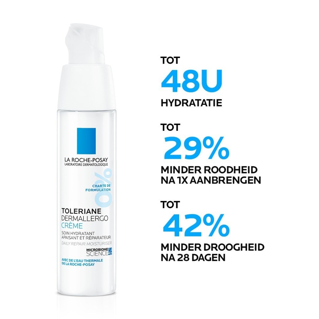 La Roche-Posay Toleriane Dermallergo krema za lice - 40 ml