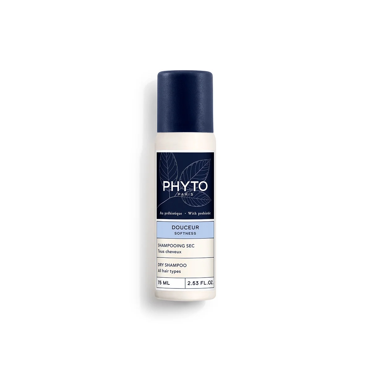 PHYTO Phyto Delicate suhi šampon 75 ml čisti brez uporabe vode