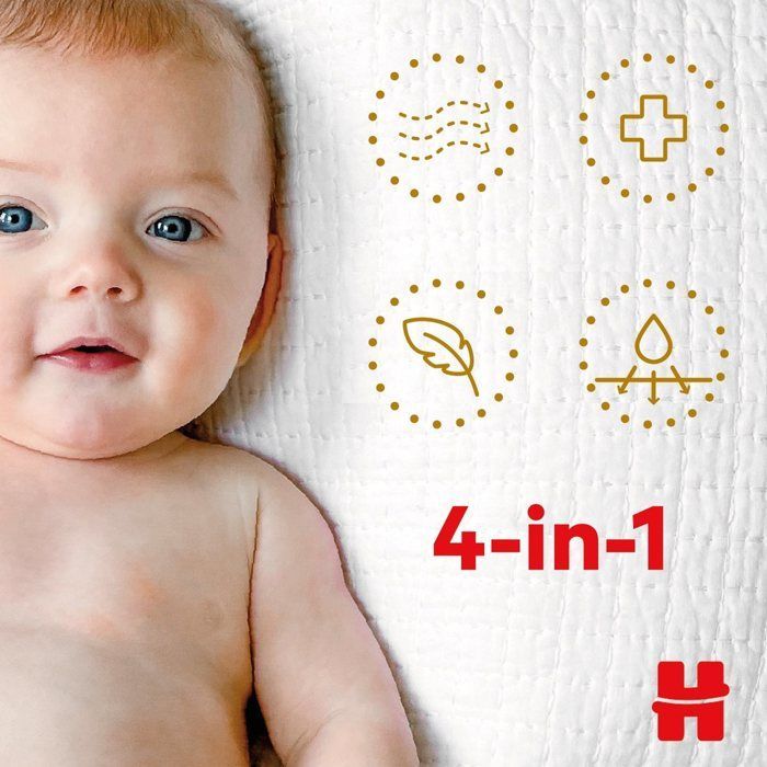 HUGGIES Extra Care vol. 3 (72 pezzi)