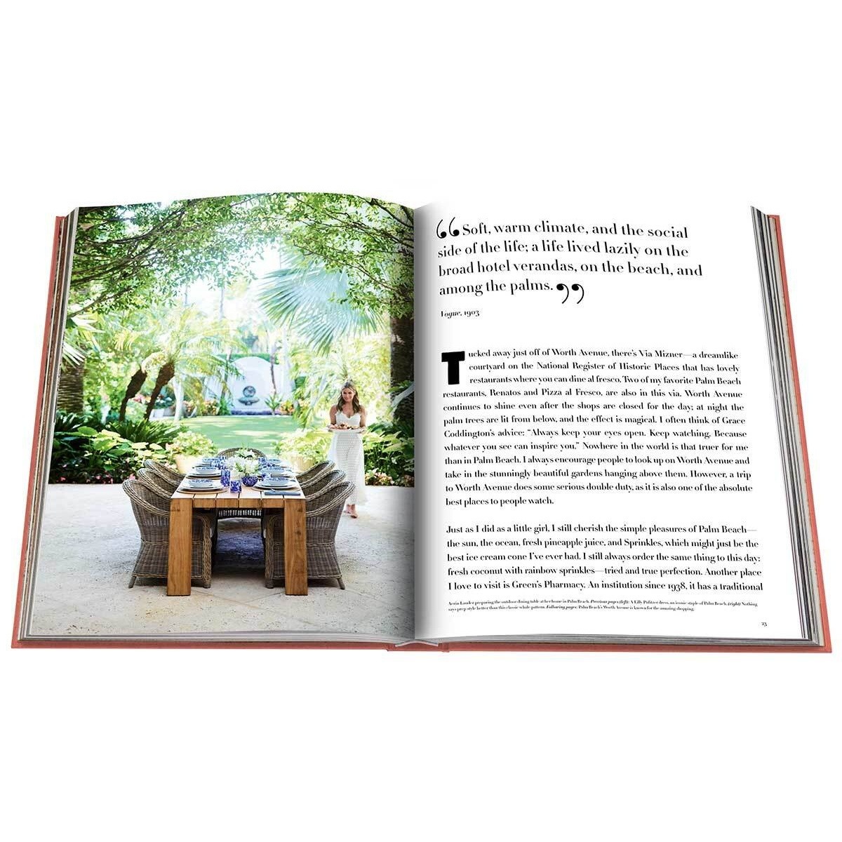 Assouline knjiga Palm Beach - 1 komad